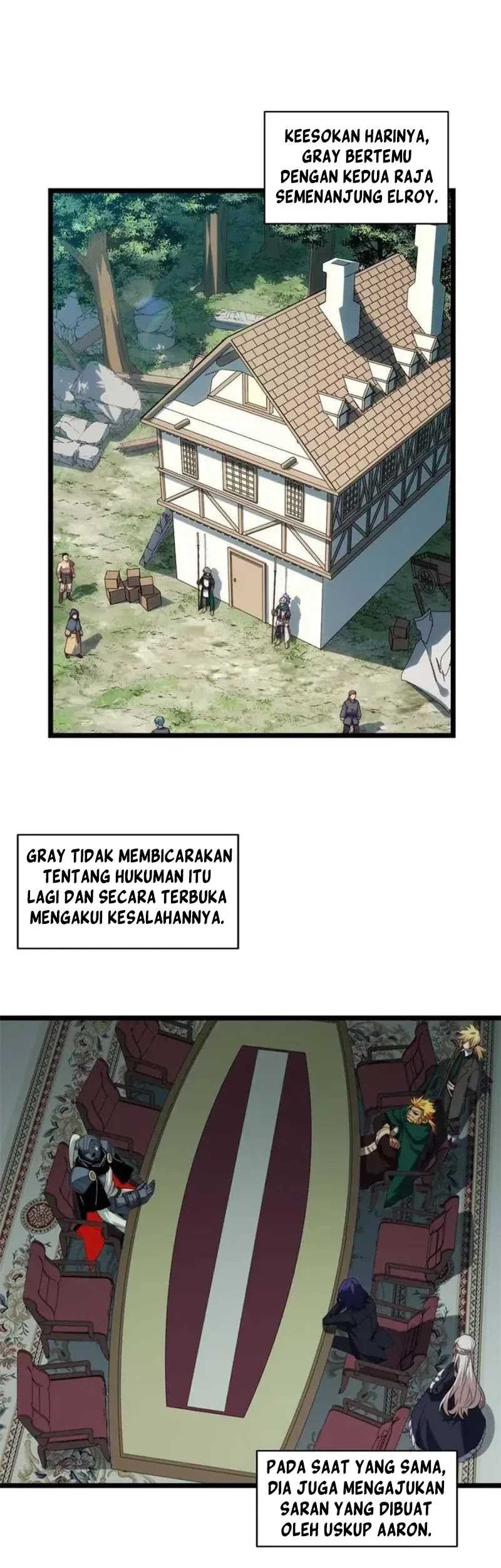 Adventures of an Undead Who Became Paladin Chapter 164 - halaman 2