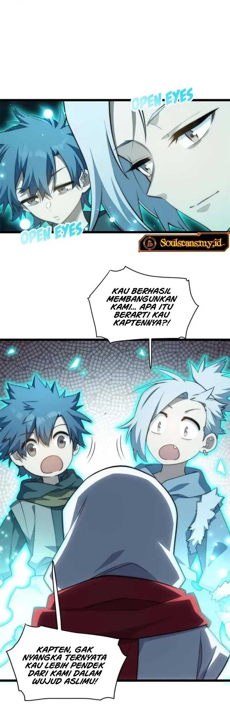 Adventures of an Undead Who Became Paladin Chapter 164 - halaman 23