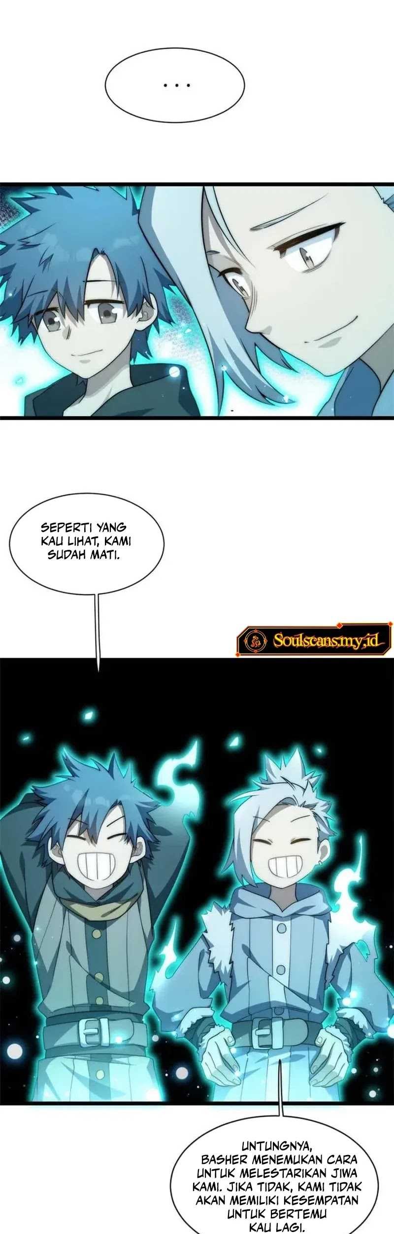 Adventures of an Undead Who Became Paladin Chapter 164 - halaman 25