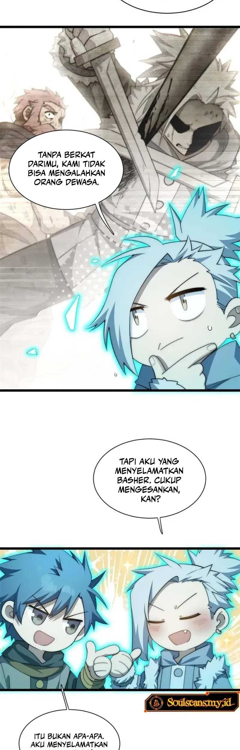 Adventures of an Undead Who Became Paladin Chapter 164 - halaman 26