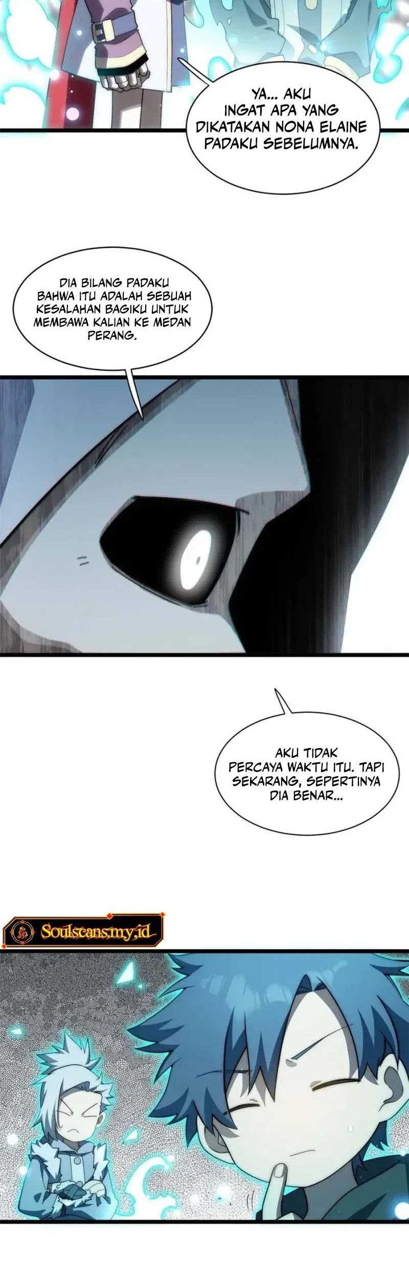 Adventures of an Undead Who Became Paladin Chapter 164 - halaman 29