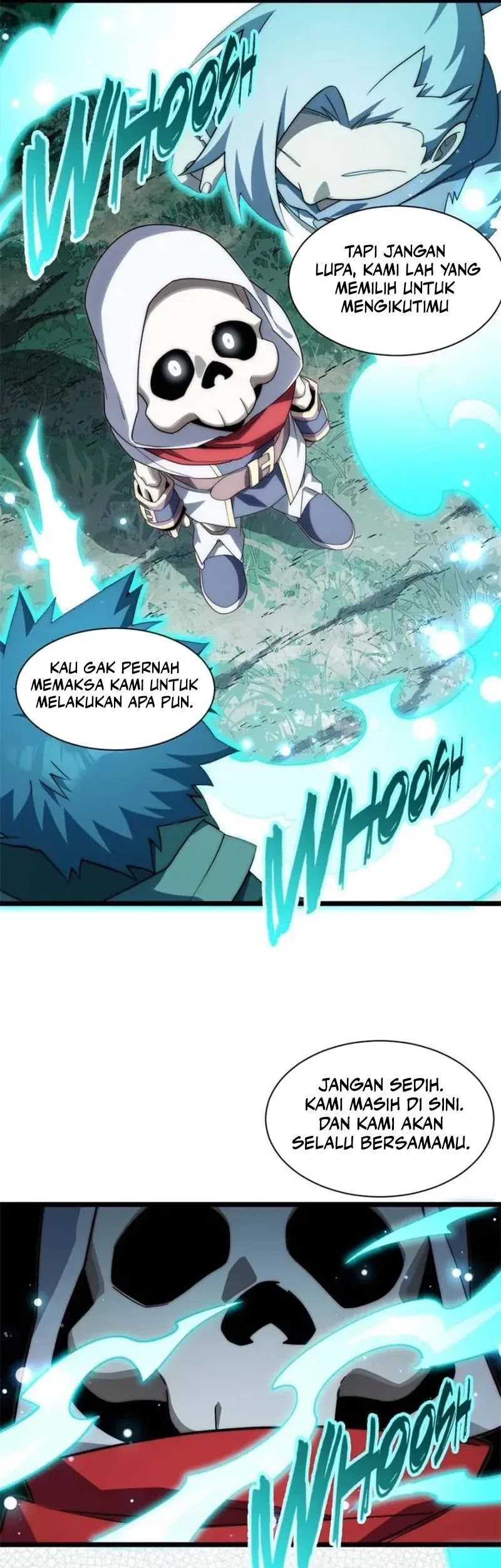 Adventures of an Undead Who Became Paladin Chapter 164 - halaman 31