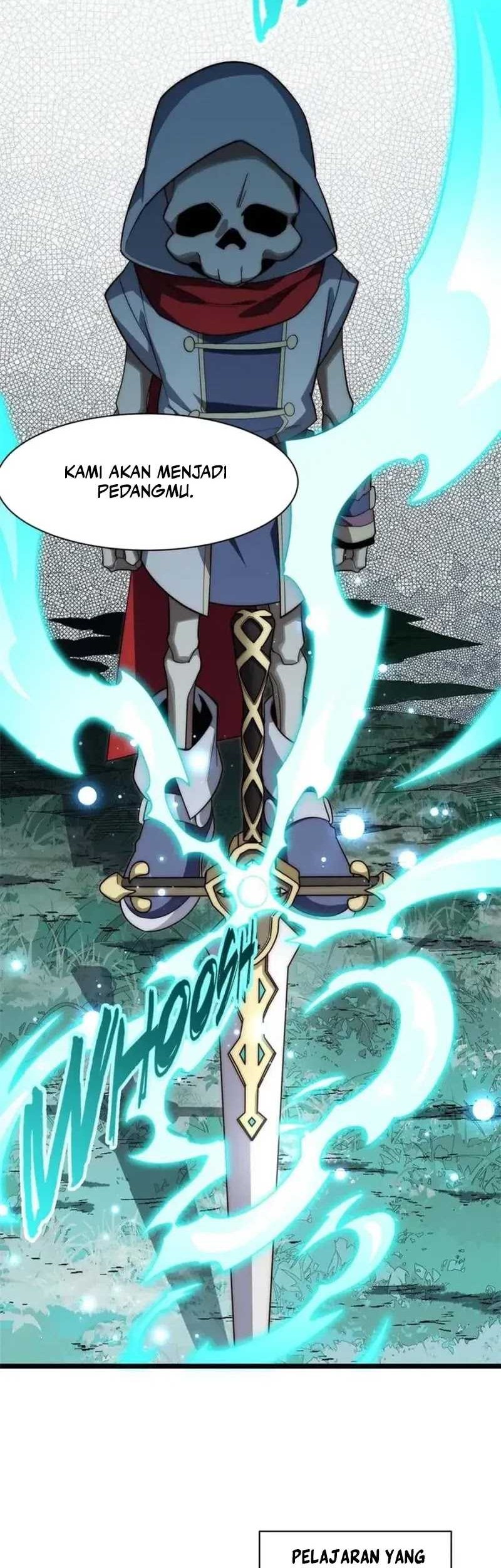 Adventures of an Undead Who Became Paladin Chapter 164 - halaman 32