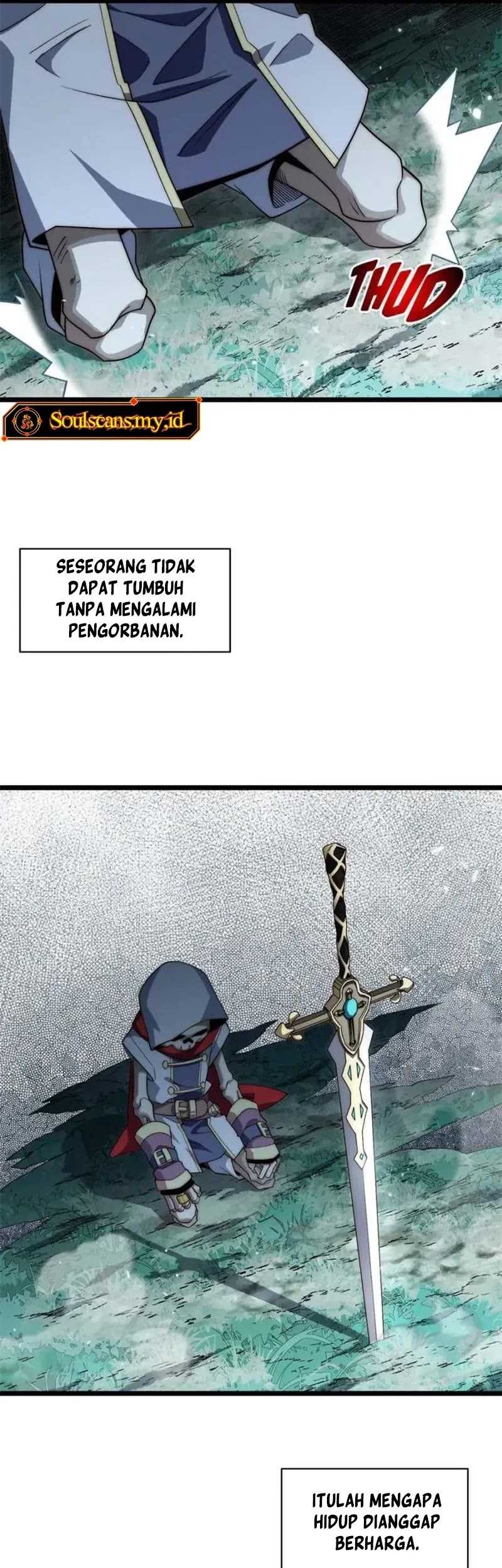 Adventures of an Undead Who Became Paladin Chapter 164 - halaman 34