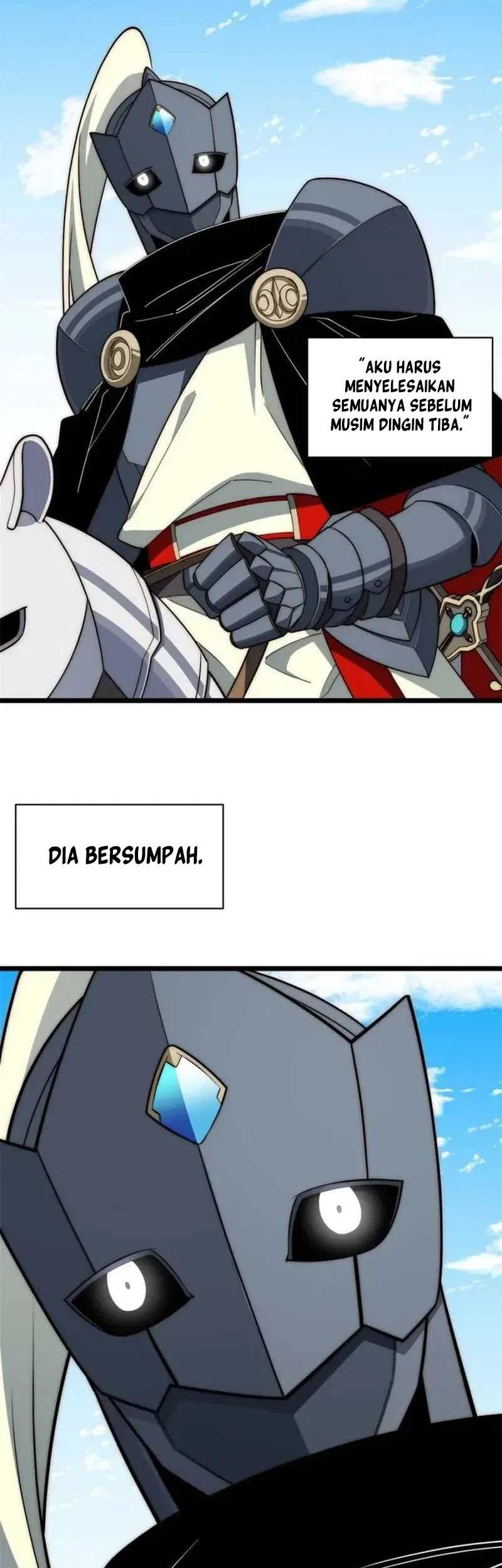 Adventures of an Undead Who Became Paladin Chapter 164 - halaman 37