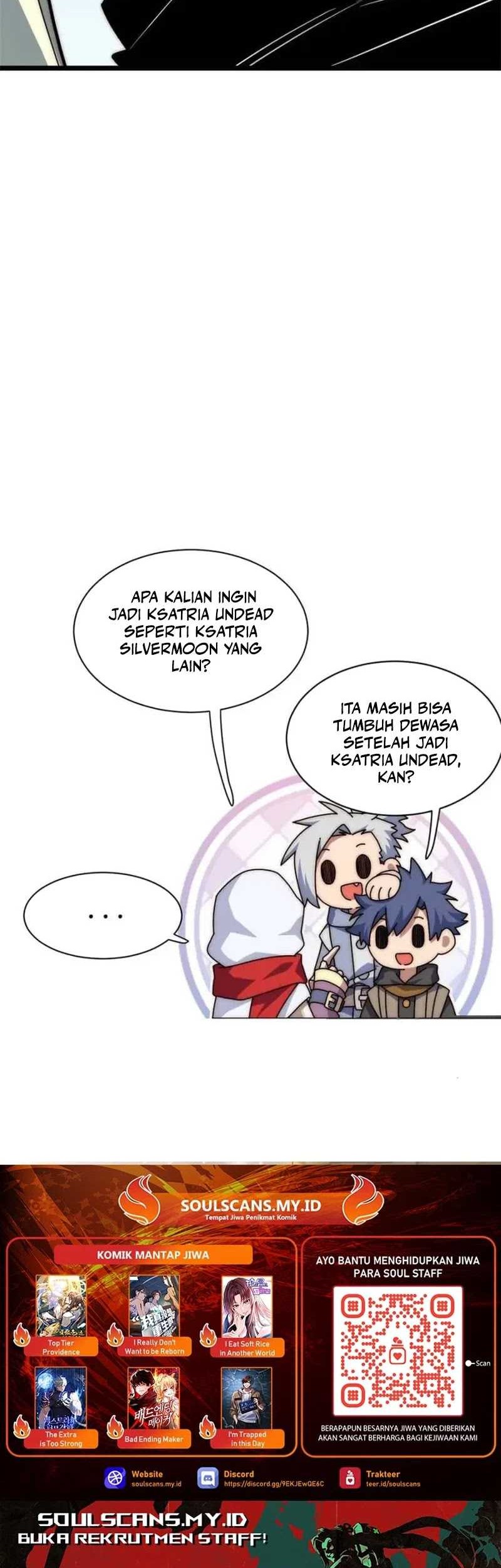 Adventures of an Undead Who Became Paladin Chapter 164 - halaman 38