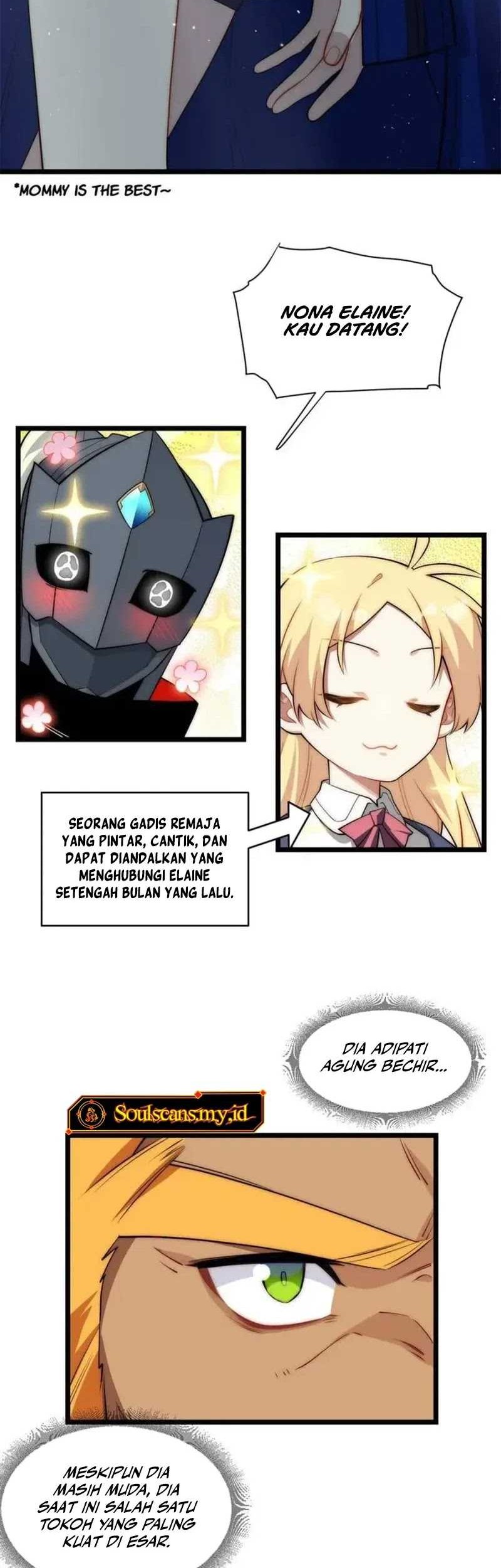 Adventures of an Undead Who Became Paladin Chapter 164 - halaman 6