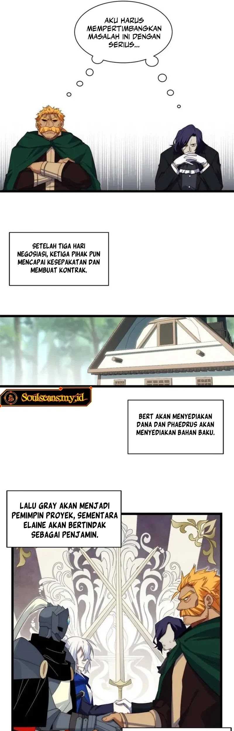 Adventures of an Undead Who Became Paladin Chapter 164 - halaman 8