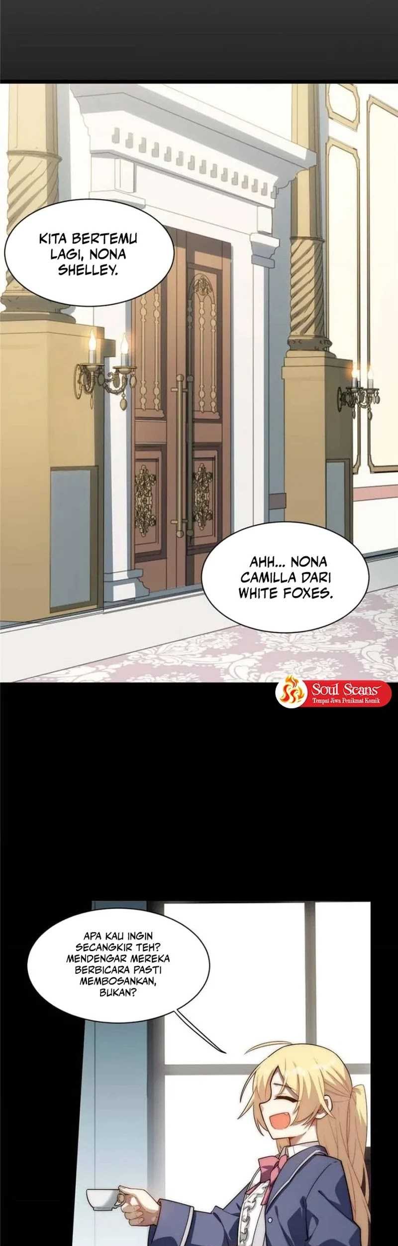 Adventures of an Undead Who Became Paladin Chapter 165 - halaman 11