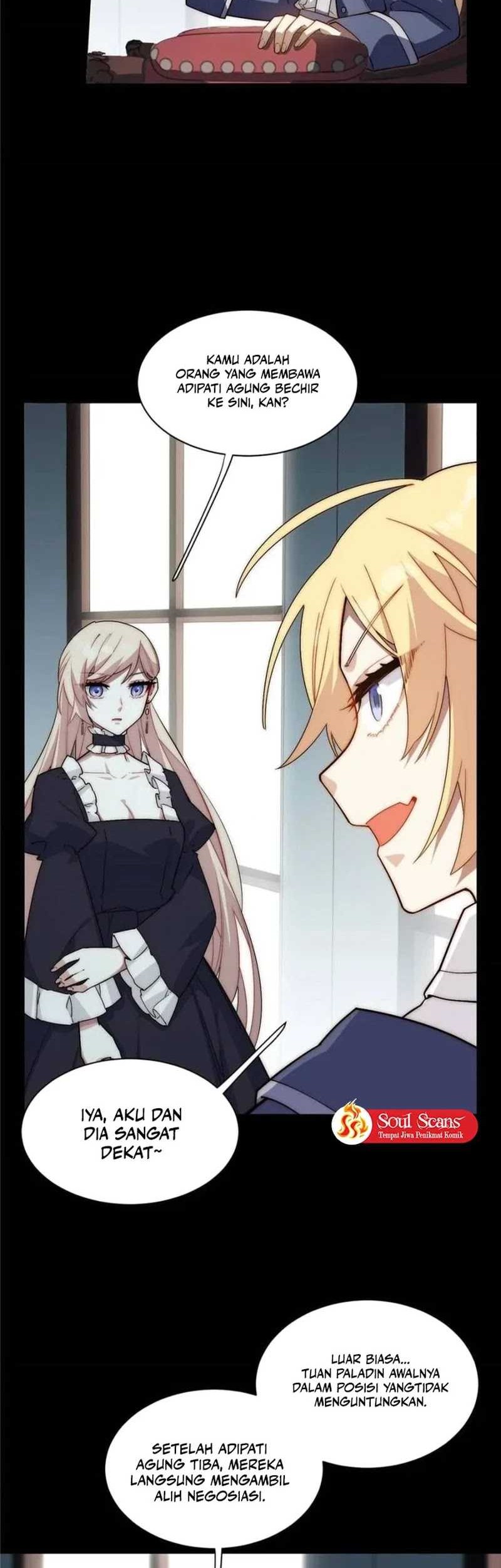 Adventures of an Undead Who Became Paladin Chapter 165 - halaman 12