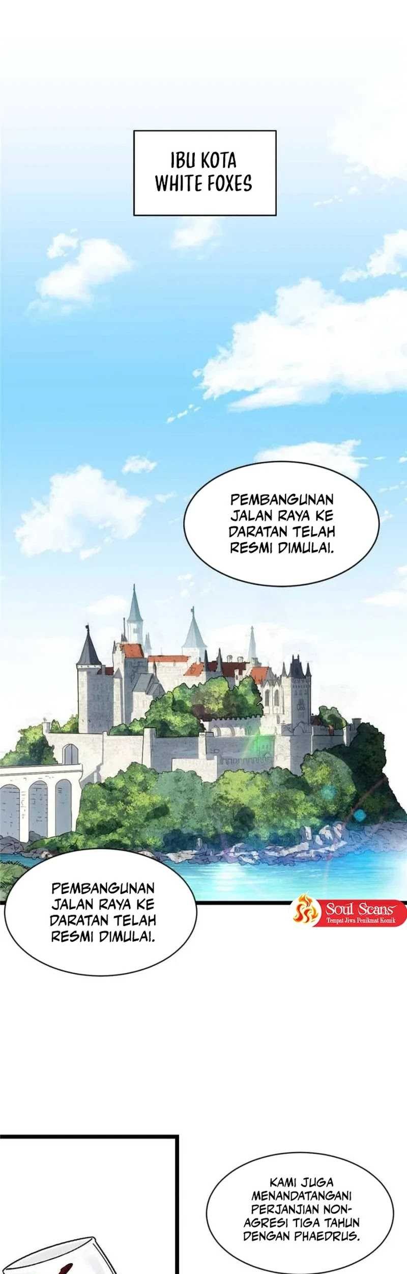 Adventures of an Undead Who Became Paladin Chapter 165 - halaman 2