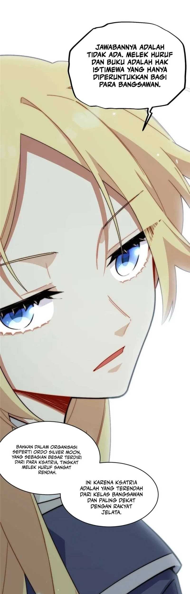 Adventures of an Undead Who Became Paladin Chapter 165 - halaman 21