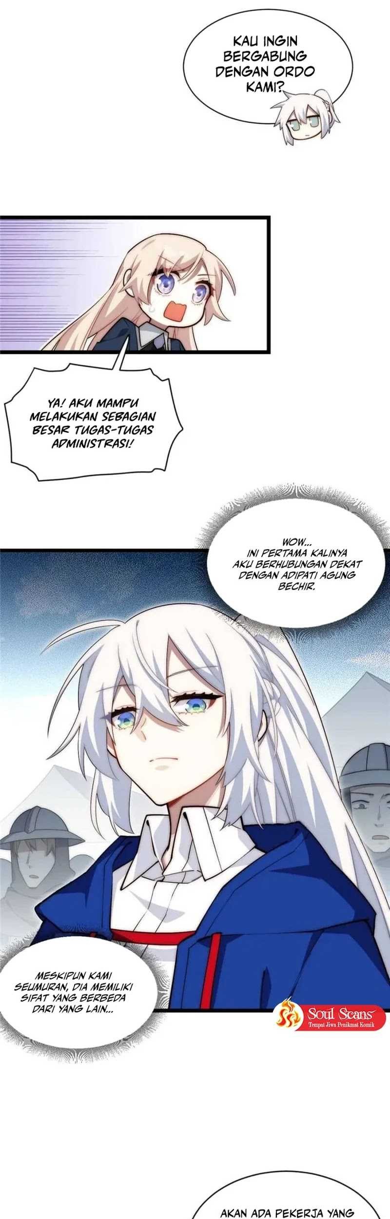 Adventures of an Undead Who Became Paladin Chapter 165 - halaman 26