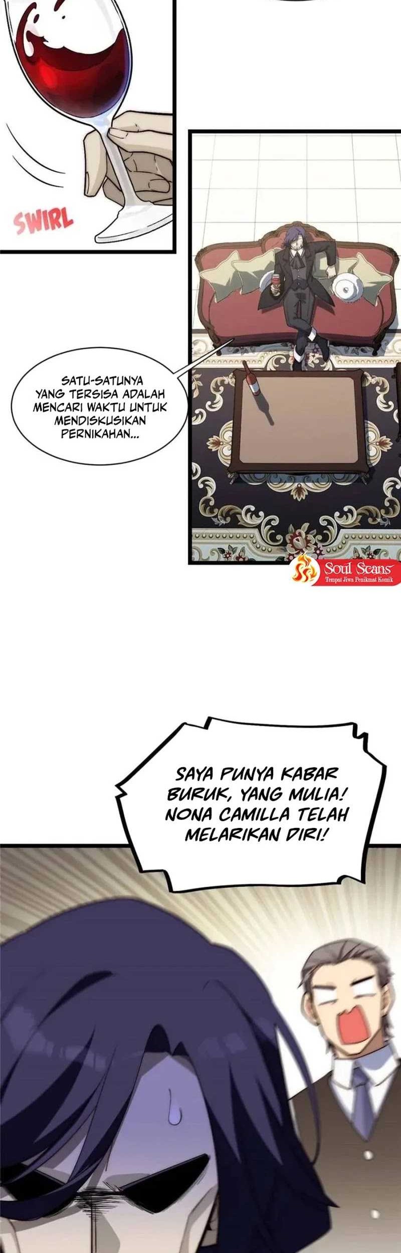 Adventures of an Undead Who Became Paladin Chapter 165 - halaman 3