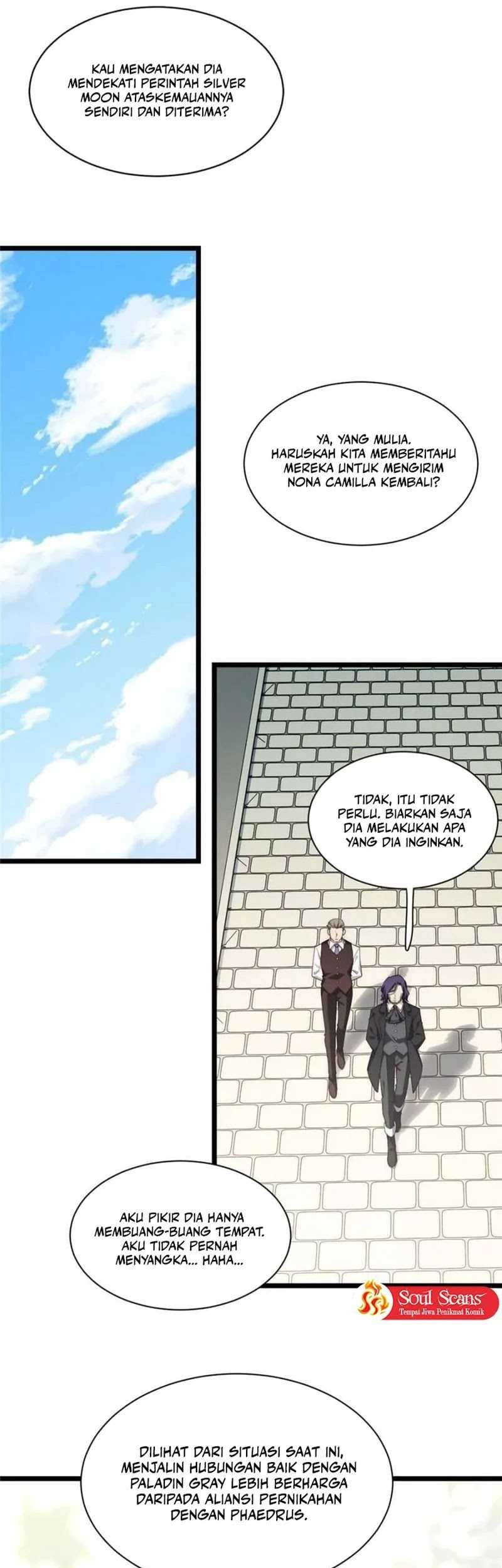 Adventures of an Undead Who Became Paladin Chapter 165 - halaman 35