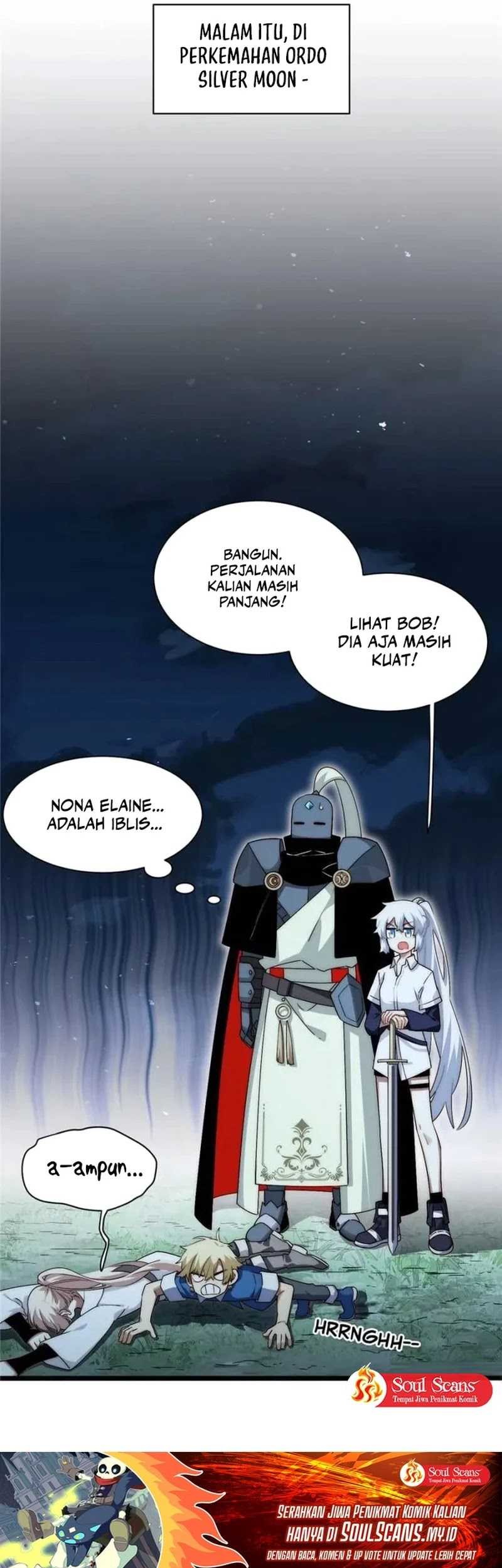 Adventures of an Undead Who Became Paladin Chapter 165 - halaman 37