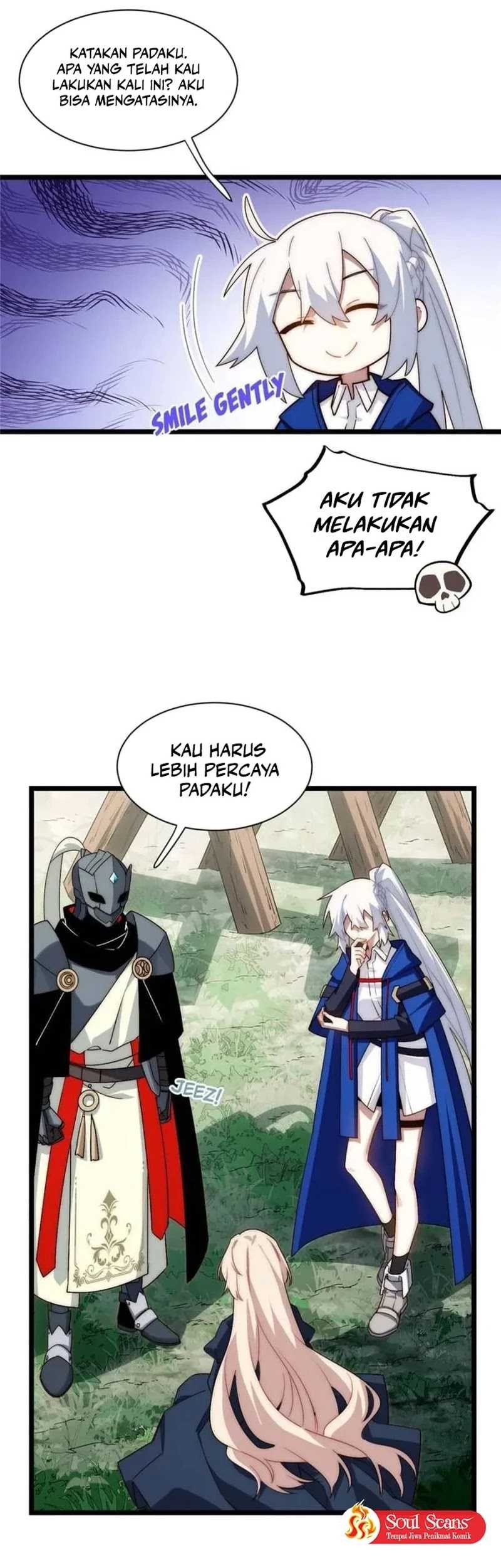 Adventures of an Undead Who Became Paladin Chapter 165 - halaman 8