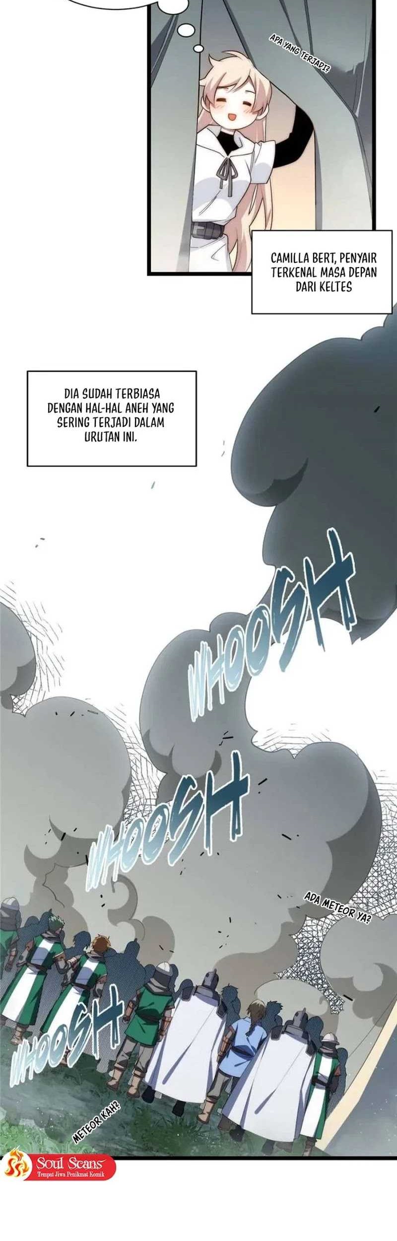 Adventures of an Undead Who Became Paladin Chapter 166 - halaman 11