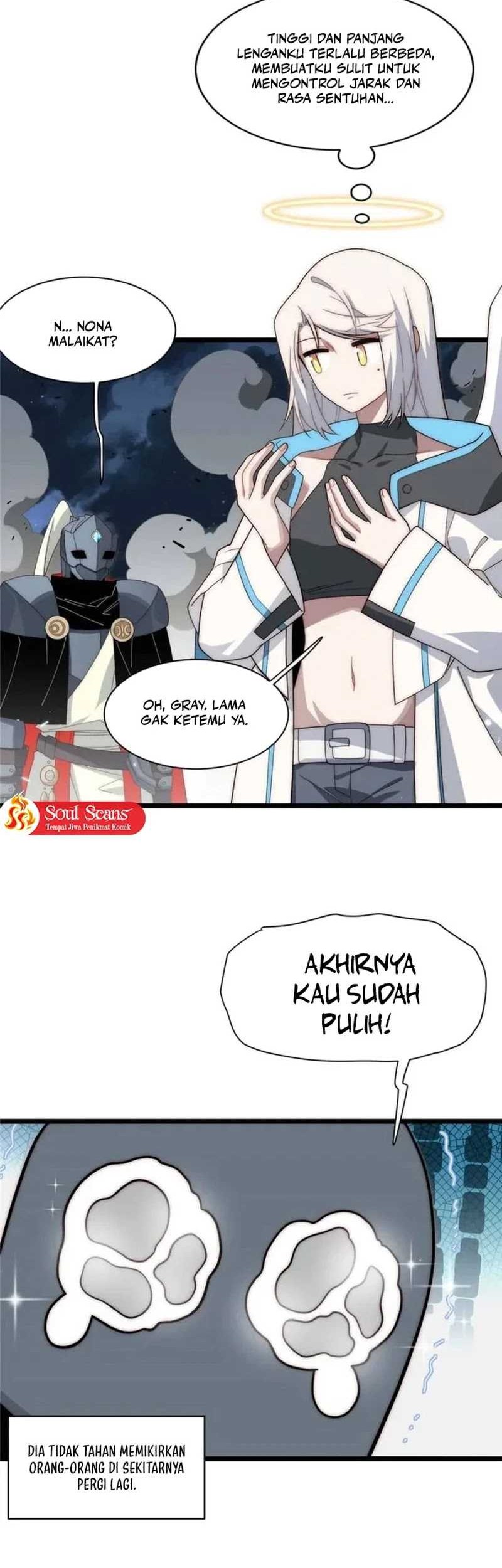 Adventures of an Undead Who Became Paladin Chapter 166 - halaman 14