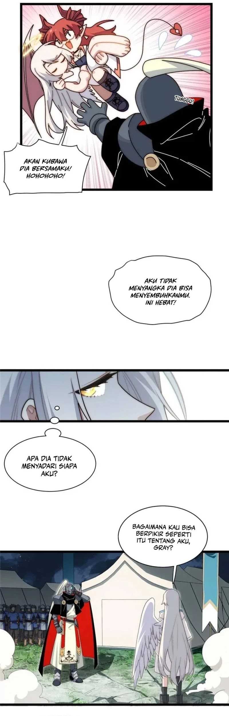 Adventures of an Undead Who Became Paladin Chapter 166 - halaman 16