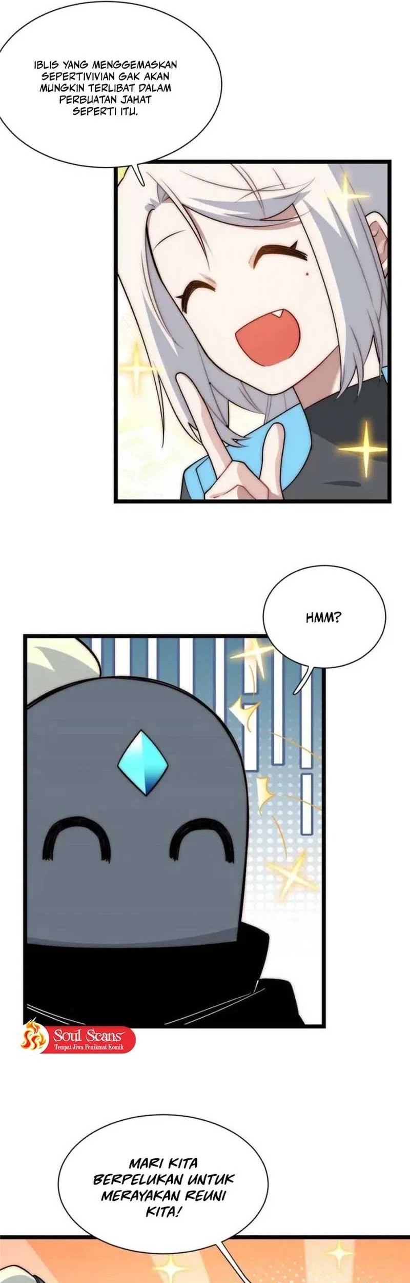 Adventures of an Undead Who Became Paladin Chapter 166 - halaman 17