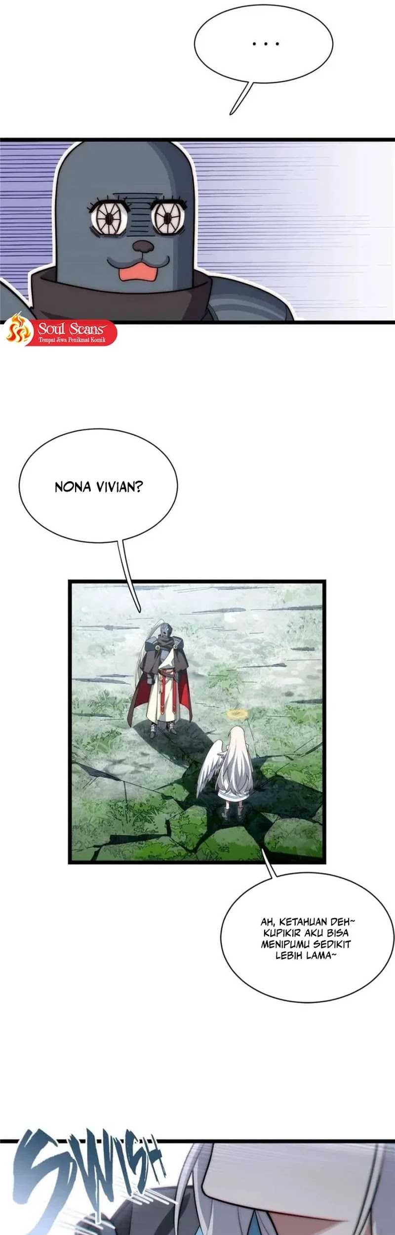 Adventures of an Undead Who Became Paladin Chapter 166 - halaman 19