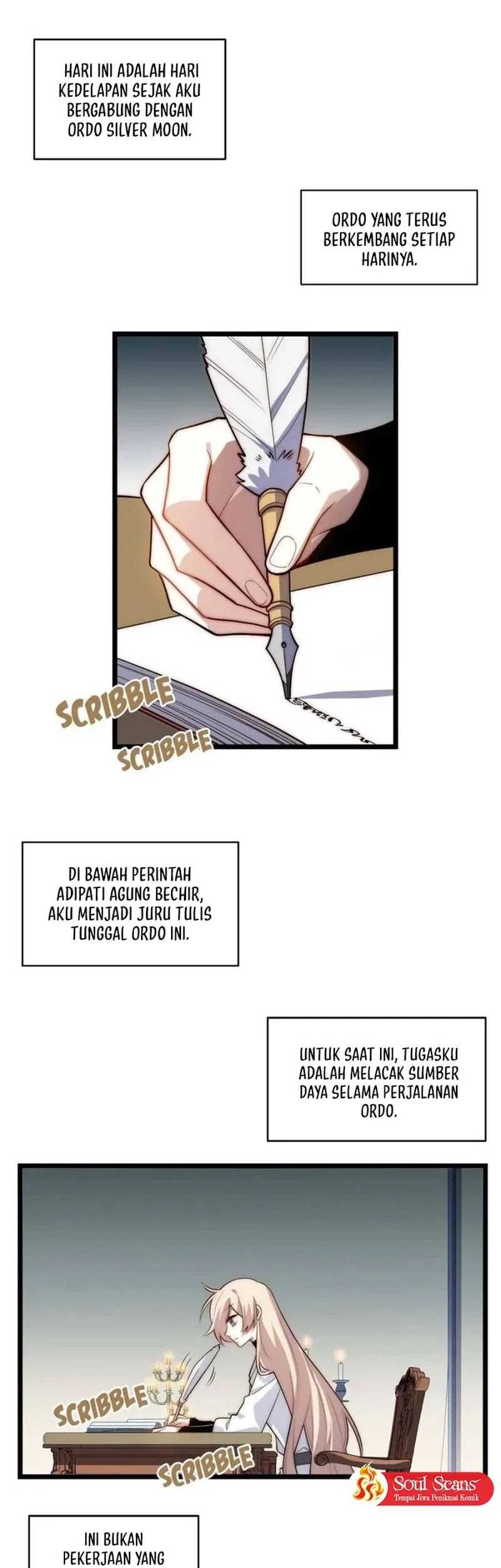 Adventures of an Undead Who Became Paladin Chapter 166 - halaman 2