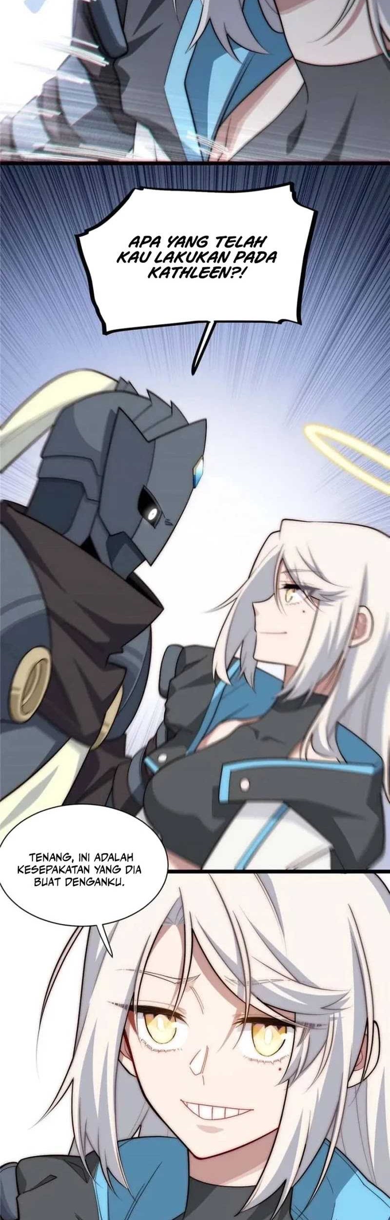 Adventures of an Undead Who Became Paladin Chapter 166 - halaman 20