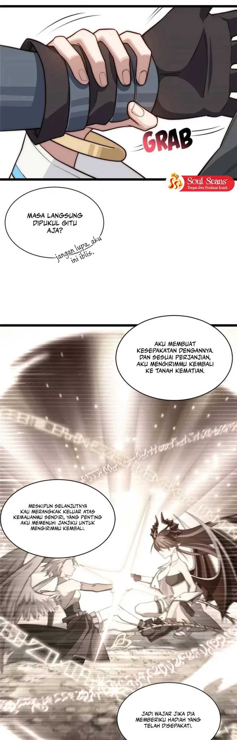 Adventures of an Undead Who Became Paladin Chapter 166 - halaman 22