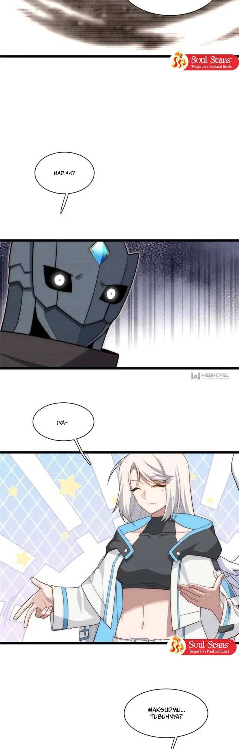 Adventures of an Undead Who Became Paladin Chapter 166 - halaman 23