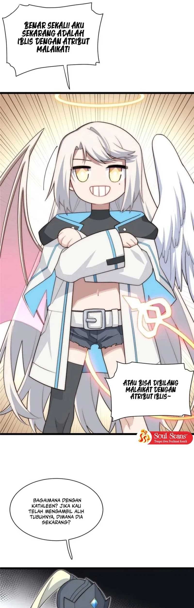 Adventures of an Undead Who Became Paladin Chapter 166 - halaman 25