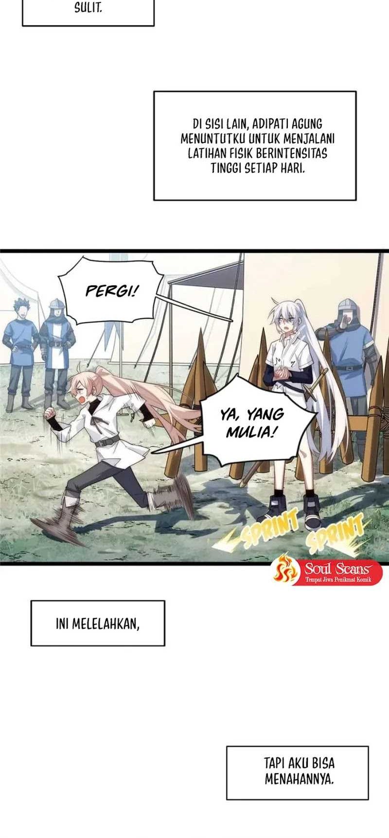 Adventures of an Undead Who Became Paladin Chapter 166 - halaman 3