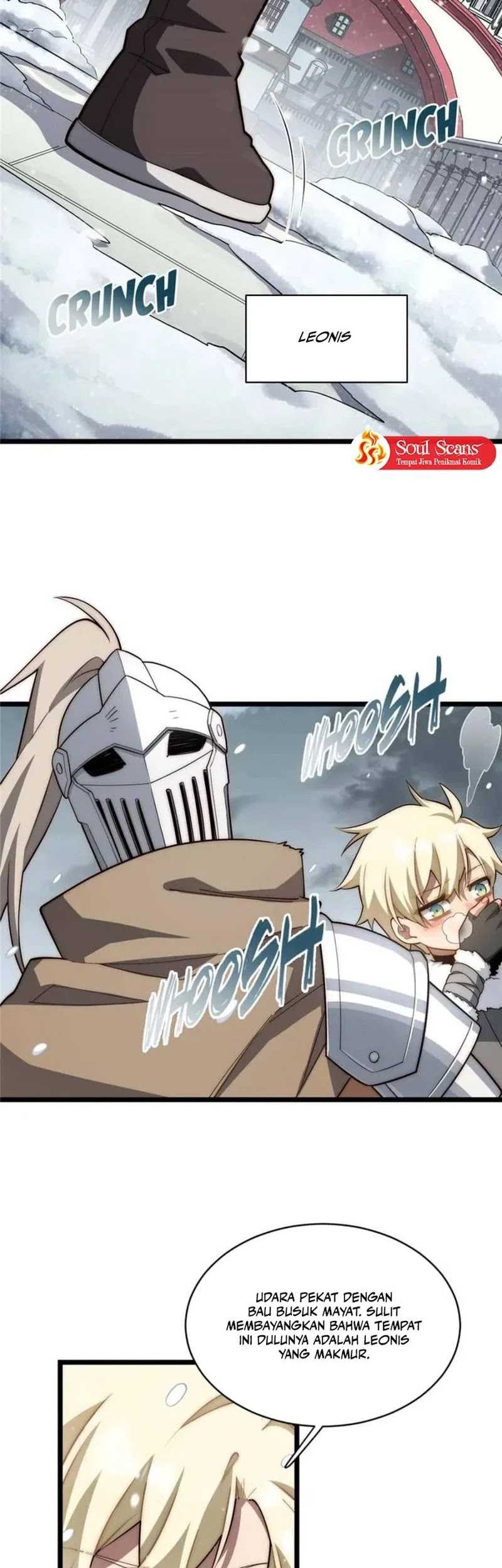 Adventures of an Undead Who Became Paladin Chapter 166 - halaman 32