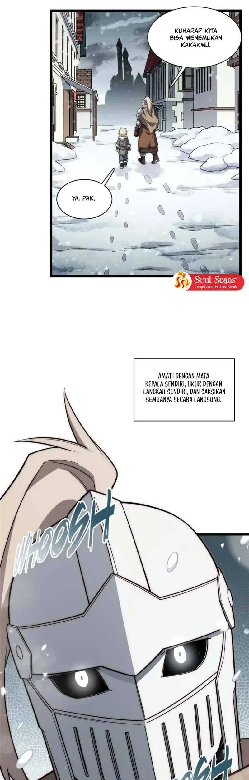 Adventures of an Undead Who Became Paladin Chapter 166 - halaman 34
