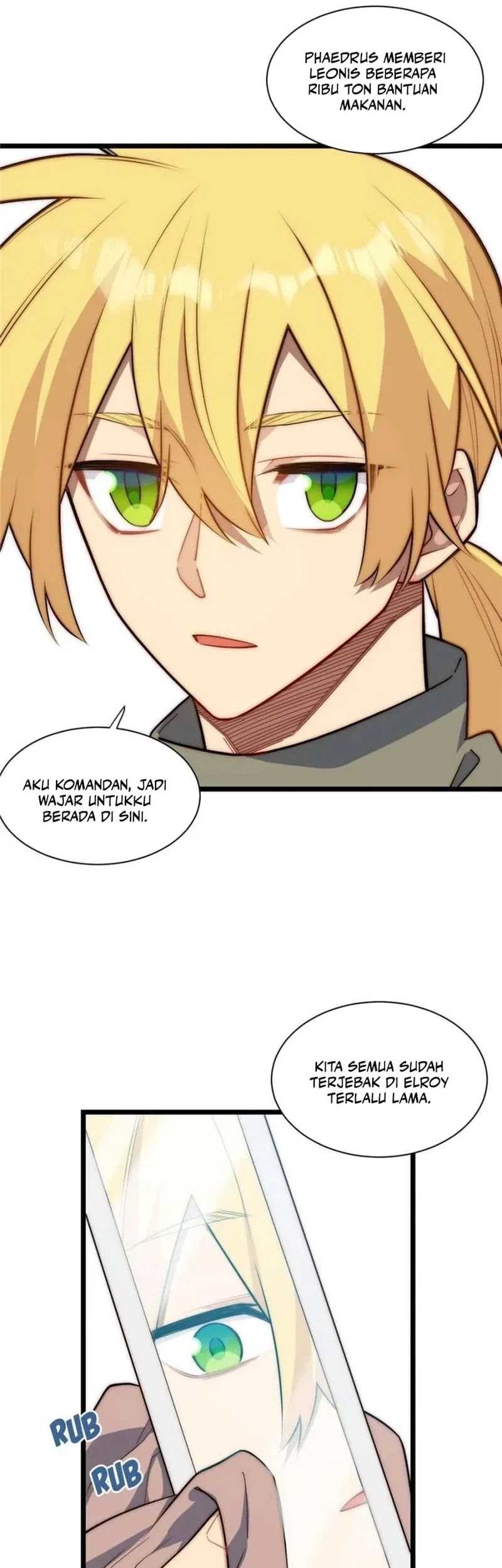 Adventures of an Undead Who Became Paladin Chapter 166 - halaman 7