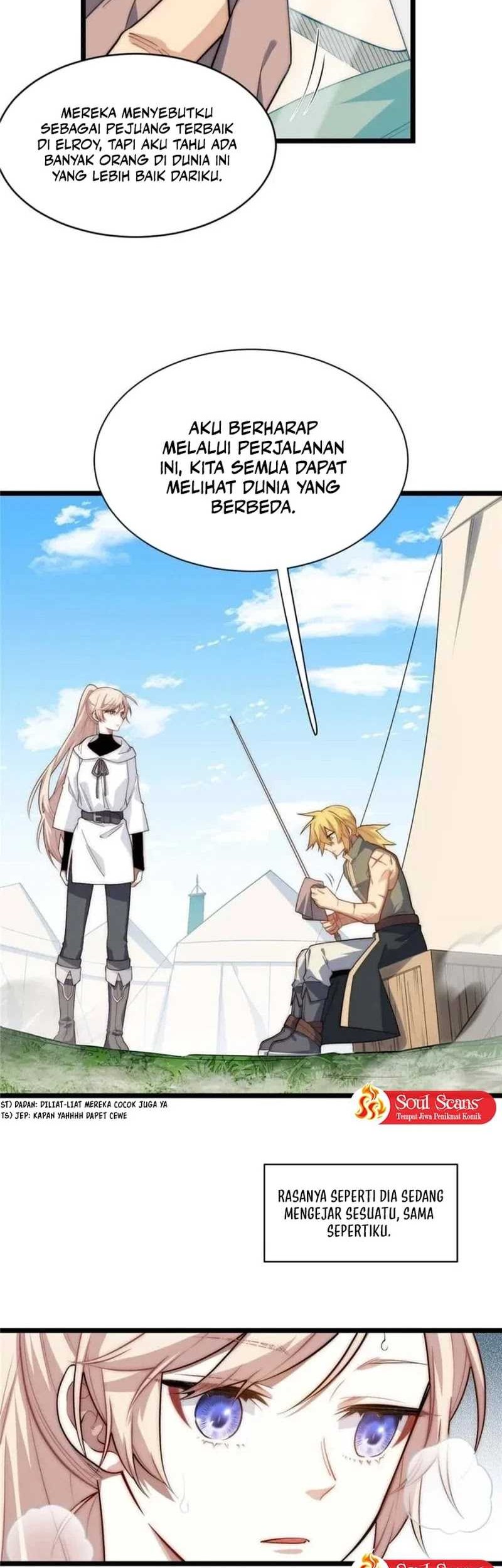 Adventures of an Undead Who Became Paladin Chapter 166 - halaman 8