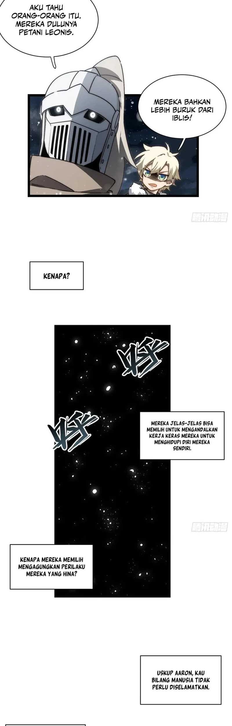 Adventures of an Undead Who Became Paladin Chapter 167 - halaman 10