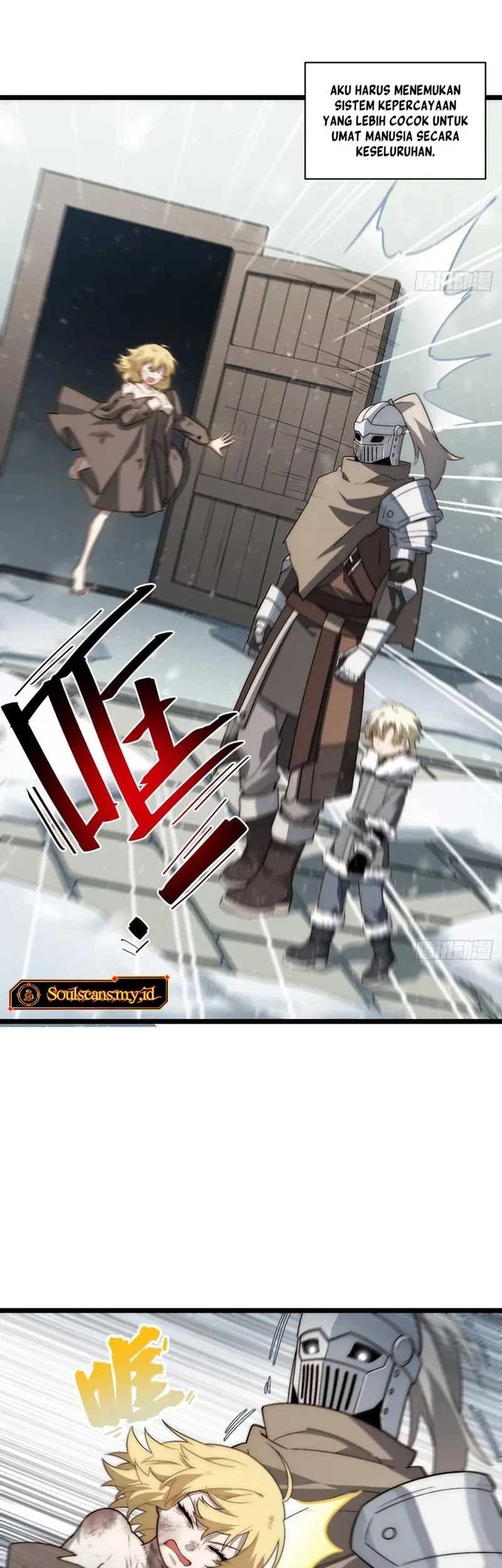 Adventures of an Undead Who Became Paladin Chapter 167 - halaman 12