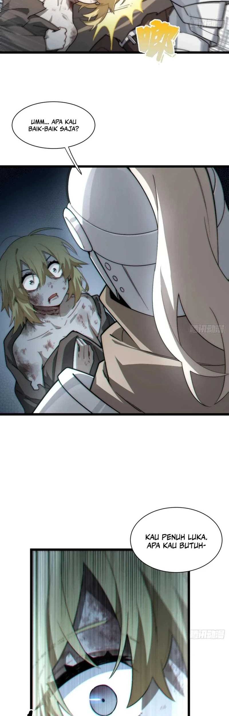 Adventures of an Undead Who Became Paladin Chapter 167 - halaman 13