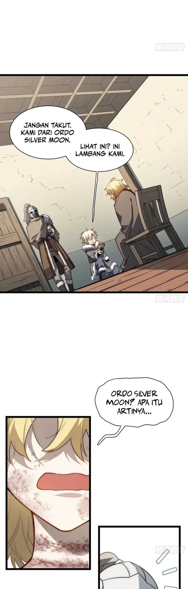 Adventures of an Undead Who Became Paladin Chapter 167 - halaman 19