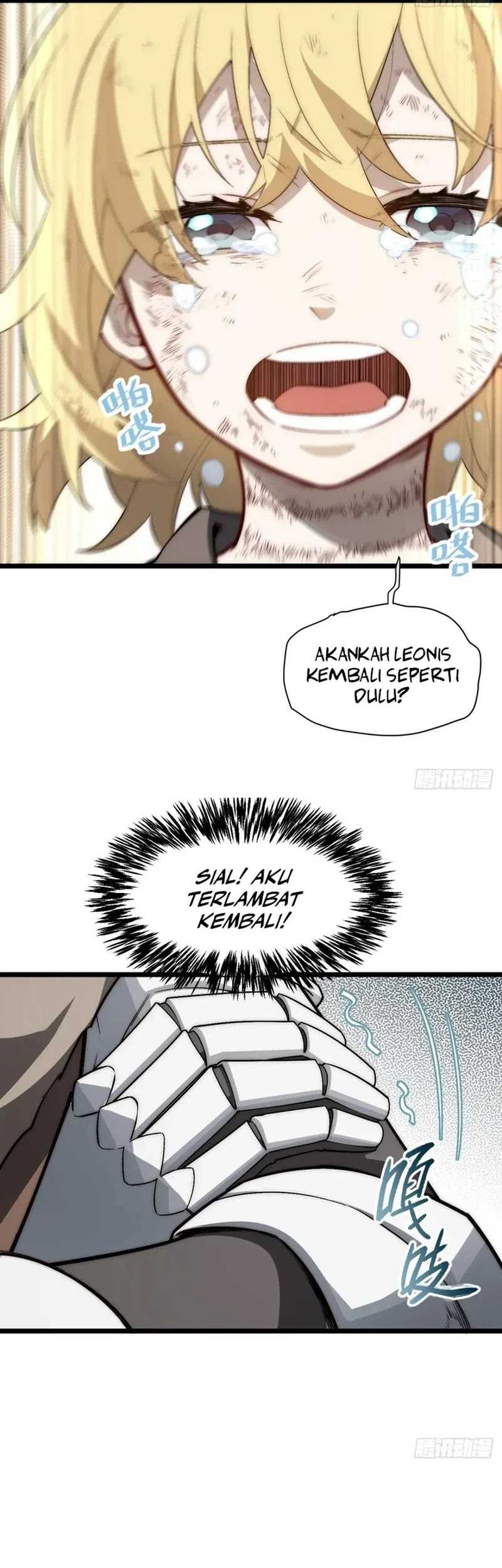 Adventures of an Undead Who Became Paladin Chapter 167 - halaman 21