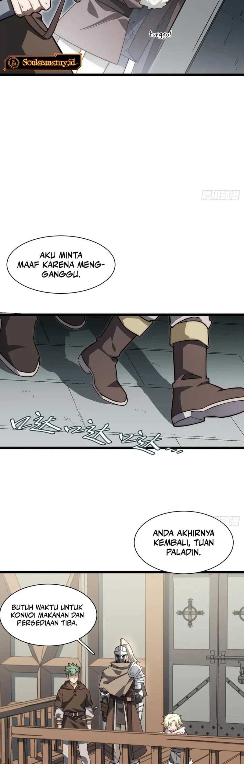Adventures of an Undead Who Became Paladin Chapter 167 - halaman 25