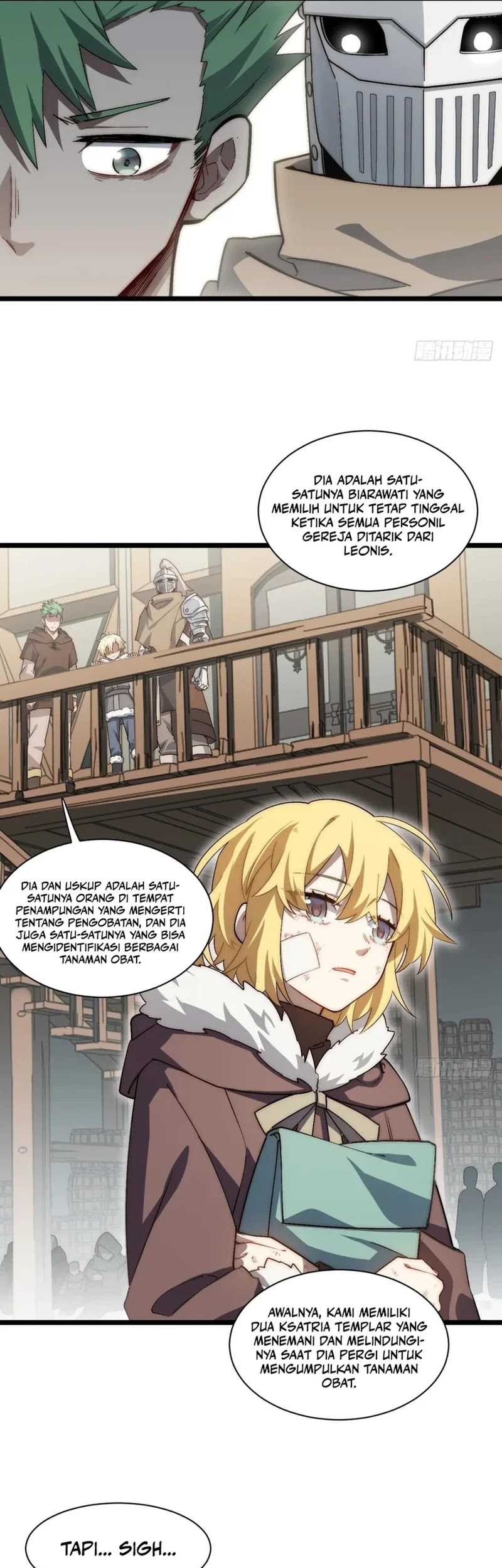 Adventures of an Undead Who Became Paladin Chapter 167 - halaman 27