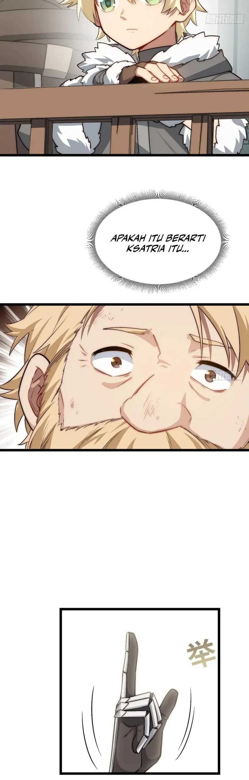 Adventures of an Undead Who Became Paladin Chapter 167 - halaman 31