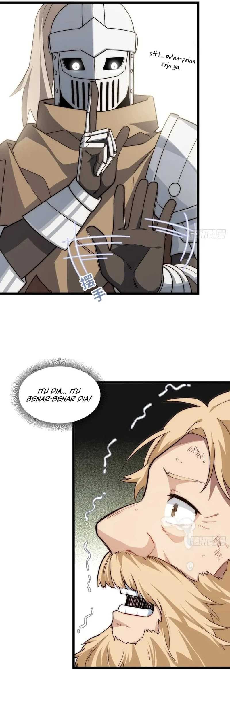Adventures of an Undead Who Became Paladin Chapter 167 - halaman 33