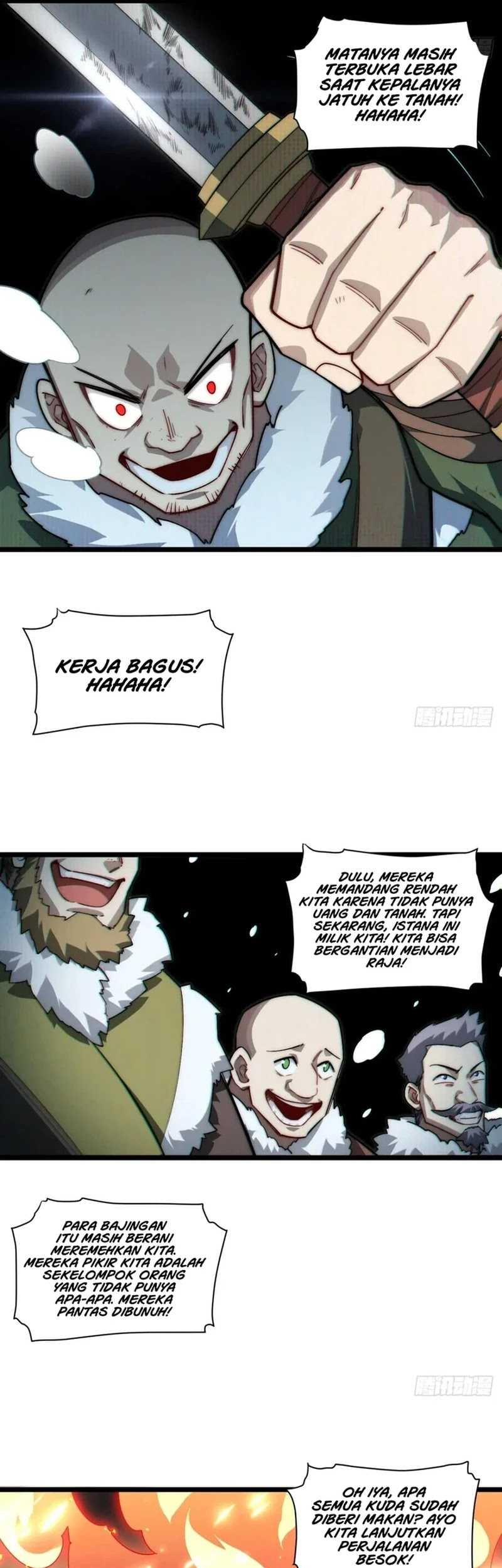 Adventures of an Undead Who Became Paladin Chapter 167 - halaman 7