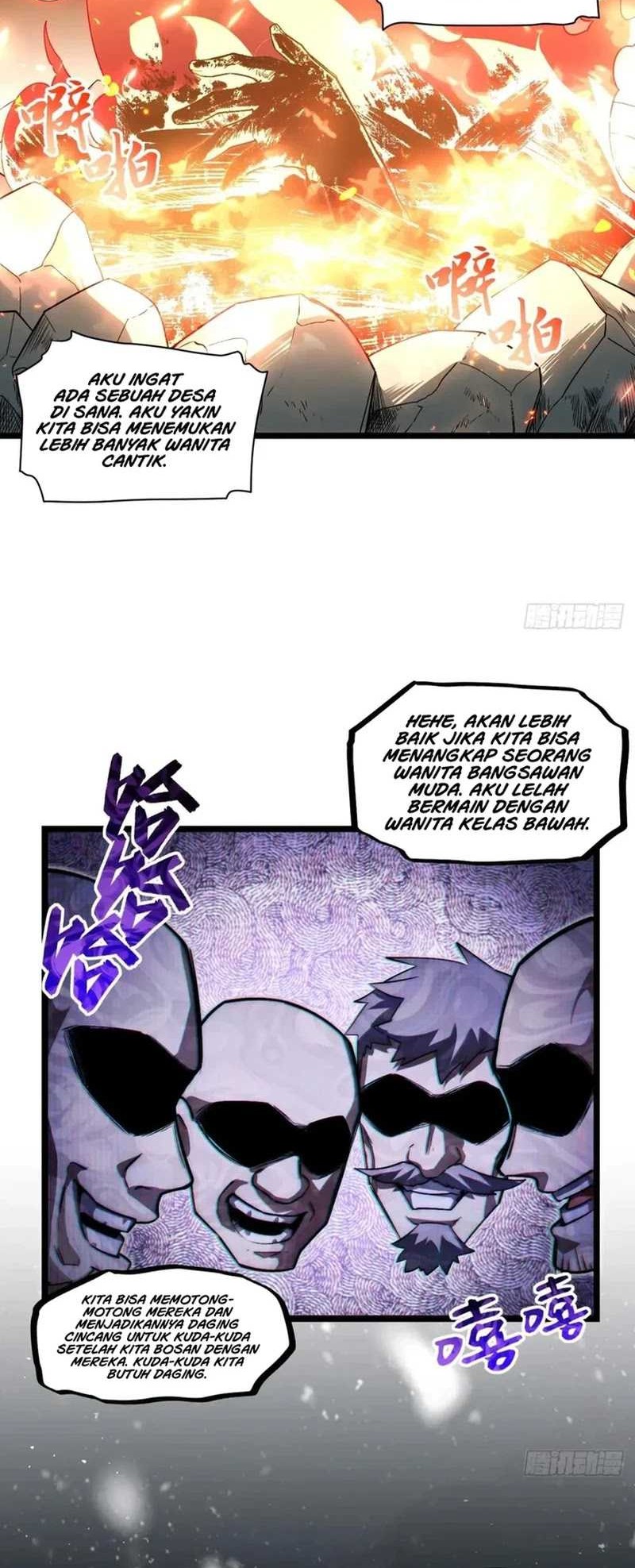 Adventures of an Undead Who Became Paladin Chapter 167 - halaman 8