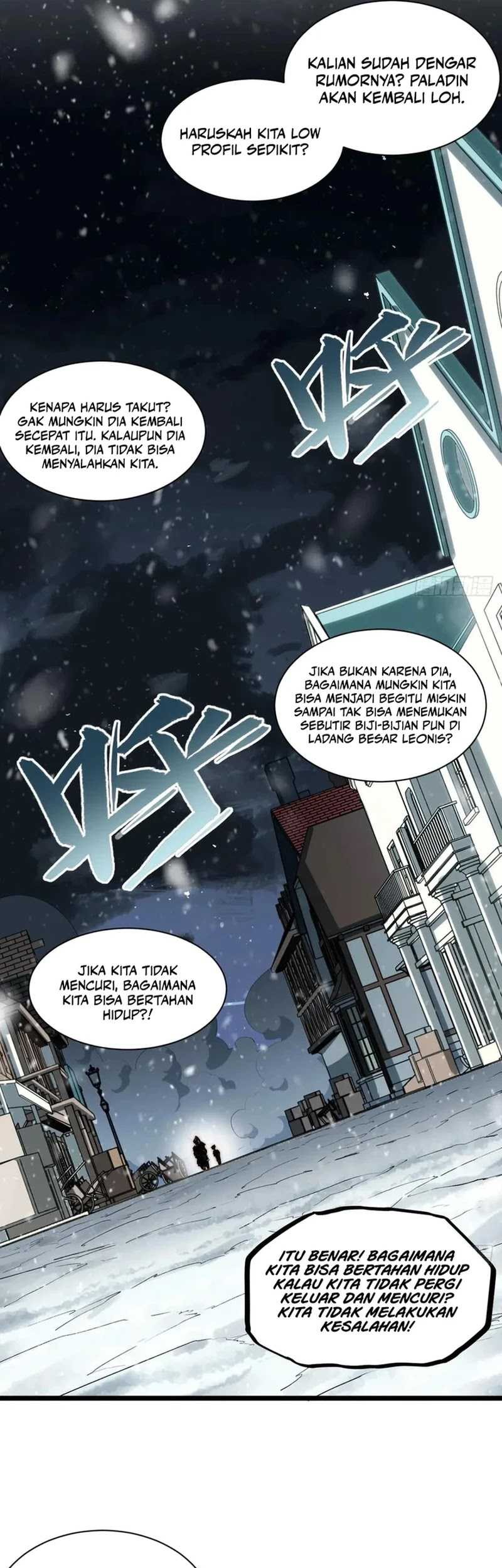 Adventures of an Undead Who Became Paladin Chapter 167 - halaman 9