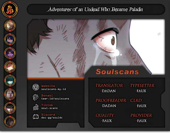 Adventures of an Undead Who Became Paladin Chapter 168 - halaman 1
