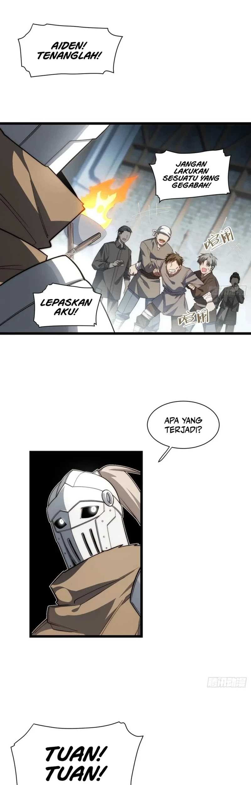 Adventures of an Undead Who Became Paladin Chapter 168 - halaman 10